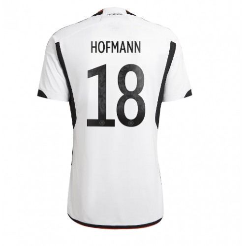 Fotbalové Dres Německo Jonas Hofmann #18 Domácí MS 2022 Krátký Rukáv